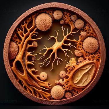 3D модель Atrococcus suaedae (STL)